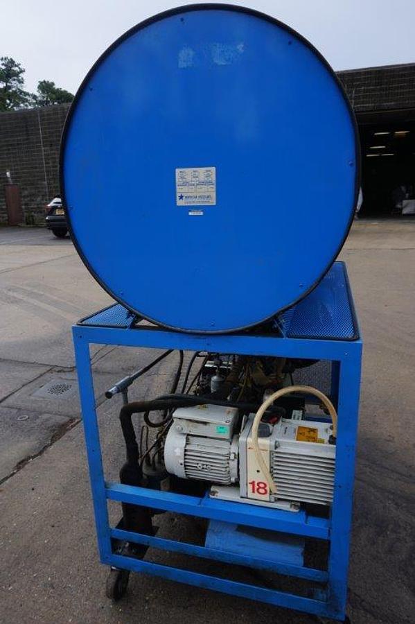 Used Northstar Model 2452 Freeze Dryer, Single Phase Electrics