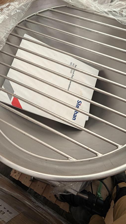 Used Stephan MC-15 Cutter/Emulsifier