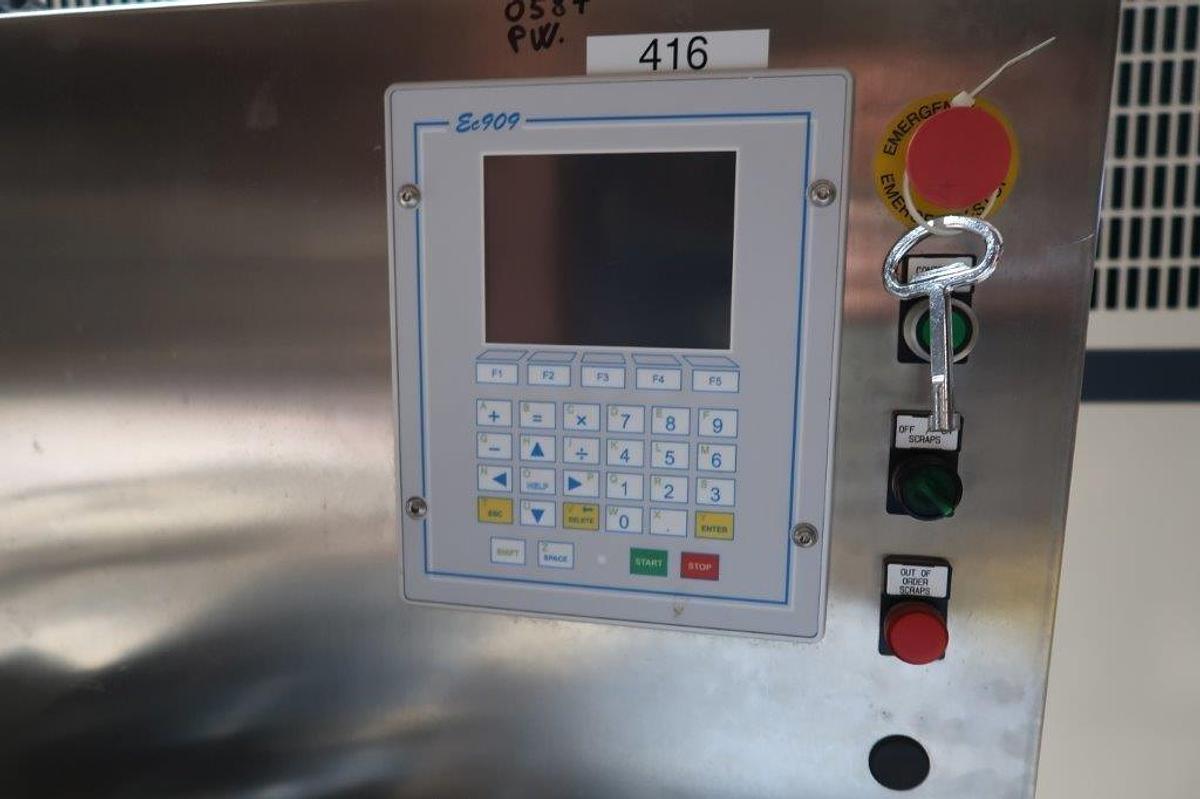 Used Dominioni RV540 Finishing Machine