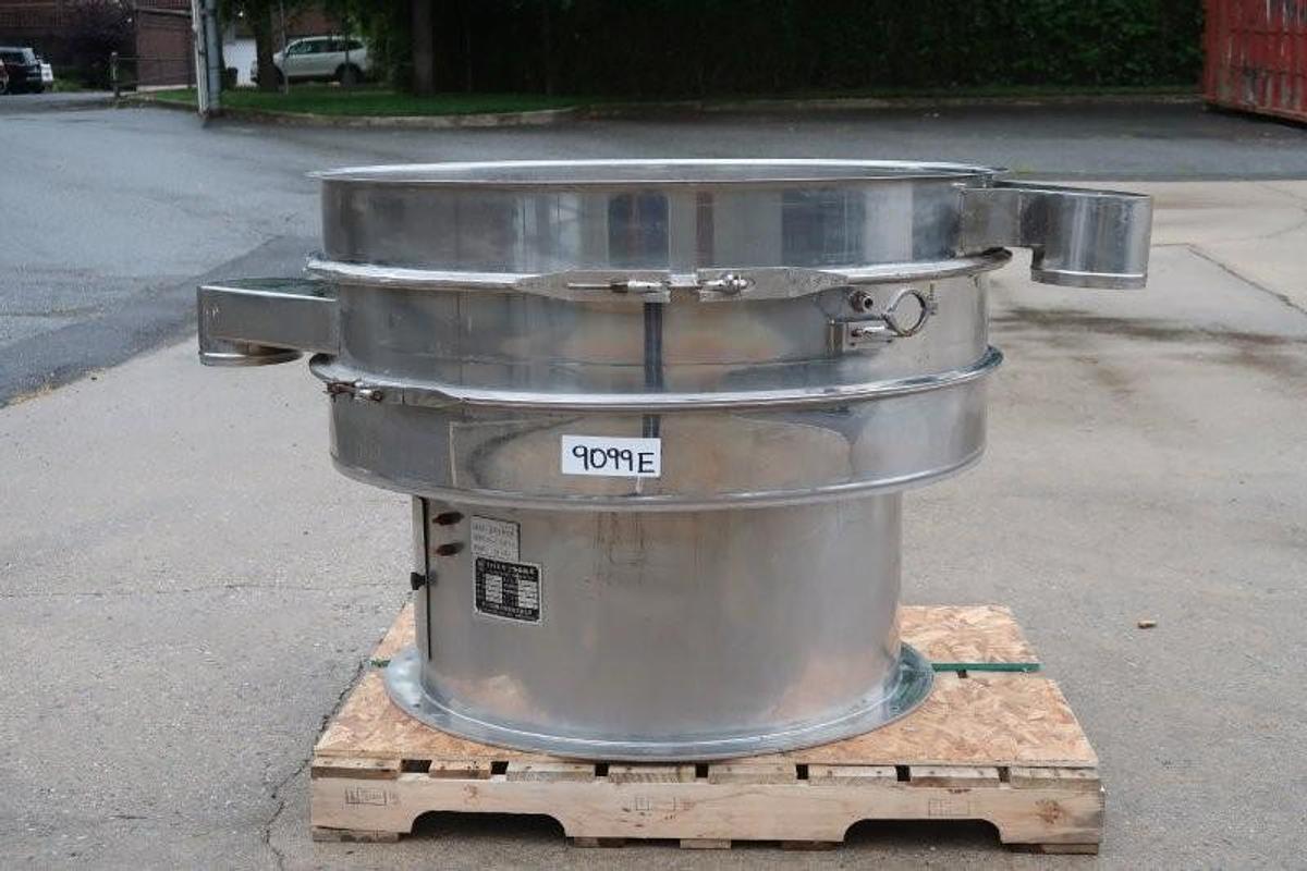 Used 46 In. Two Deck Vibratory Screener