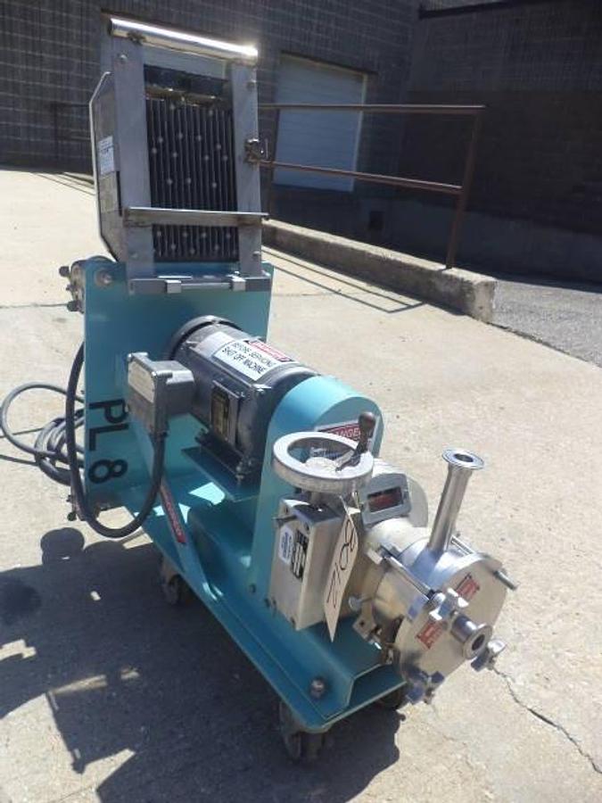 Used Greerco W250 Stainless Colloid Mill, Portable, XP