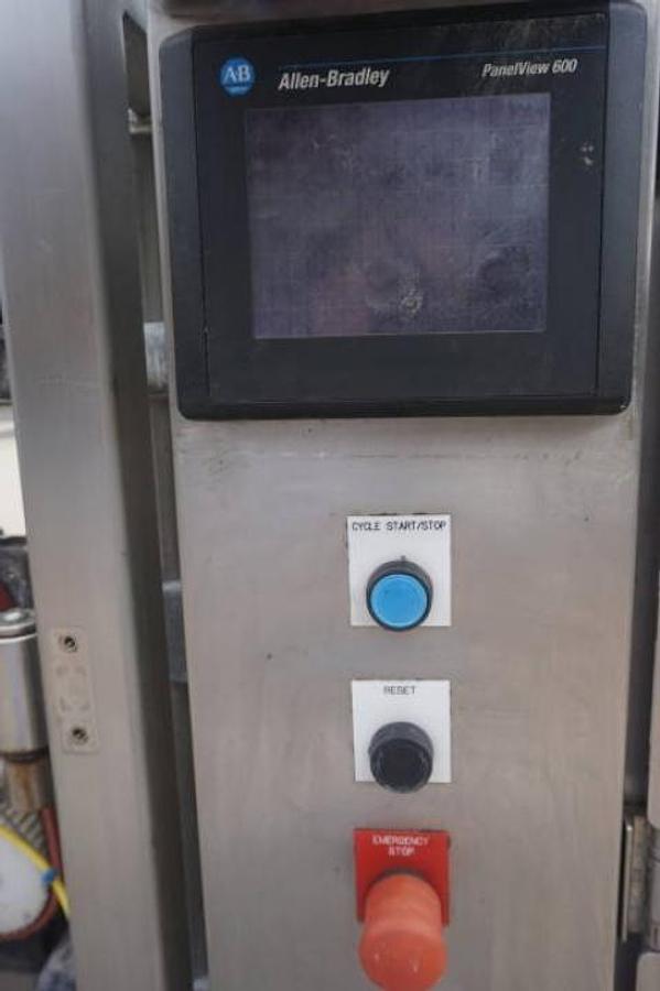 Used Tucs TVF-10-25C Form/Fill/Seal Machine, Incomplete