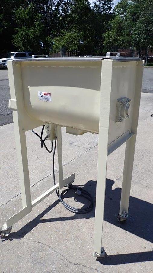 Used 2 Cu. Ft. Marion Stainless Paddle Blender, Portable