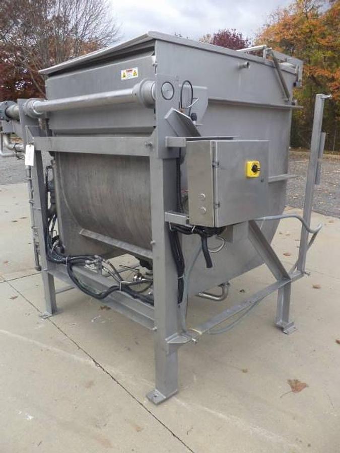 Used Blentech Stainless Jacketed Horizontal Cooker