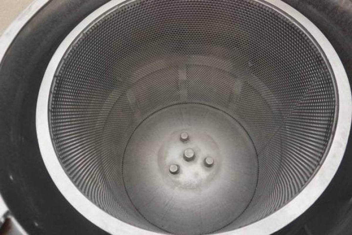 Used Brothers Legrow 200 Lb. SS Centrifugal Vegetable Spin Dryer