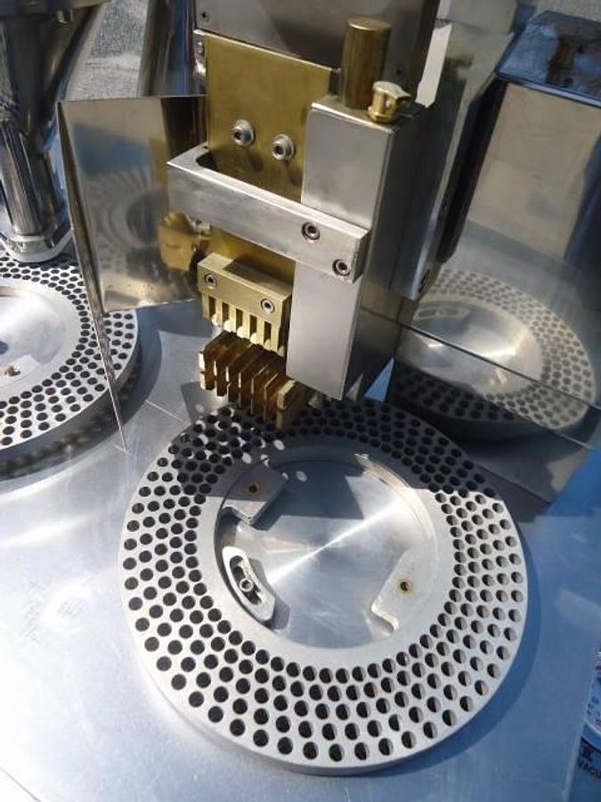Used Type 8 Semi-Automatic Encapsulator, 00 Tooling