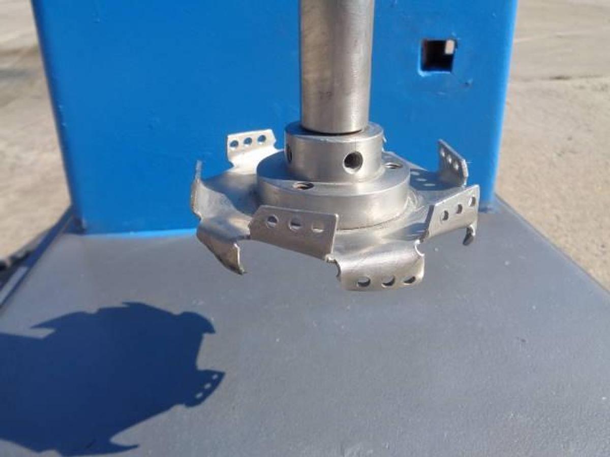 Used Hockmeyer 2 HP Lab Disperser, Explosion Proof