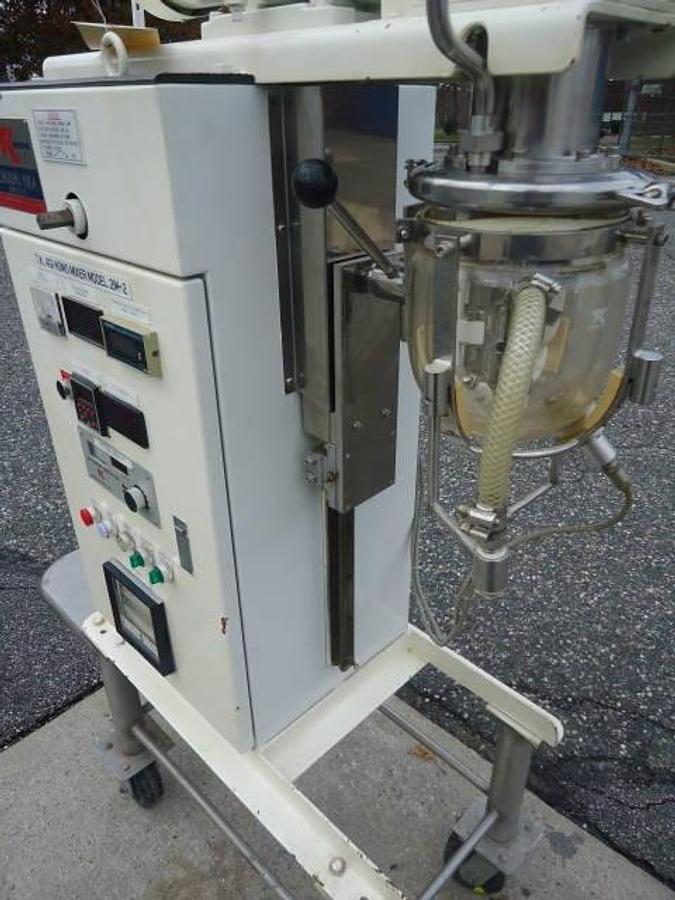 Used T. K. “Agi-Homo” Mixer, Triple Motion, Lab Size