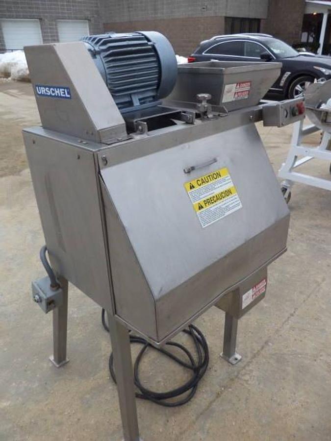 Used Urschel RA-A Dicer/Slicer, 5HP motor