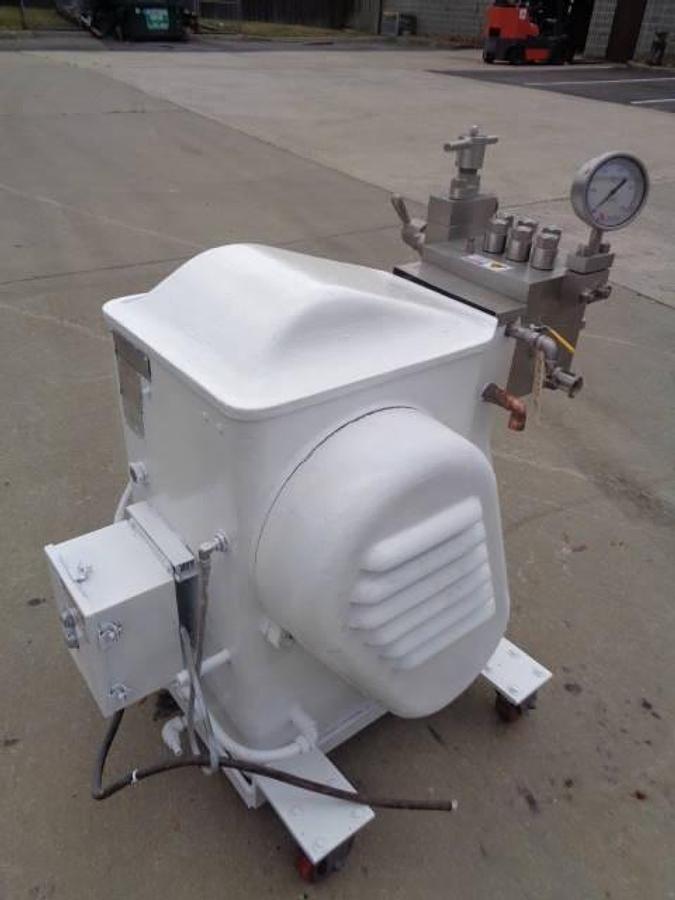 Used APV/Gaulin MP3 Two Stage  Homogenizer, 8,000 PSI