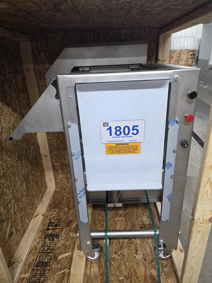 Used Genmac Model 1805 Vertical Cutter