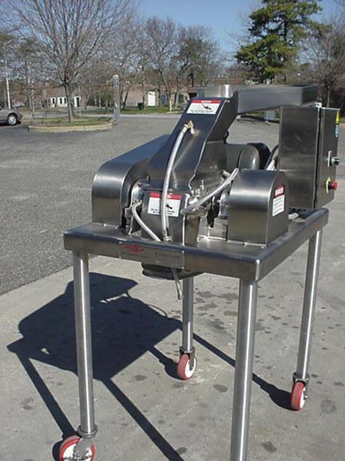 Used Fitzpatrick Daso6 All Stainless Comminutor, Original Crate