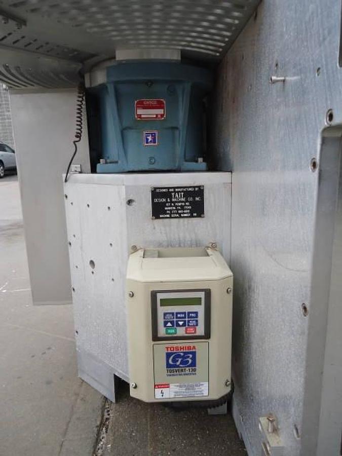Used Tait Capsule Bander/Sealer, Size  “0” Tooling