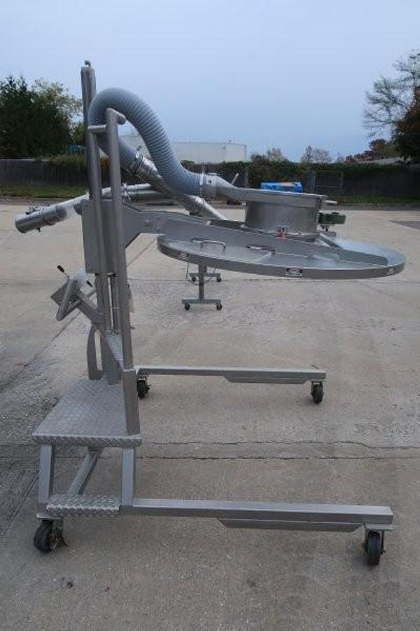 Used EHS Solutions Pharmaceutical Bowl Lift, Air Operated