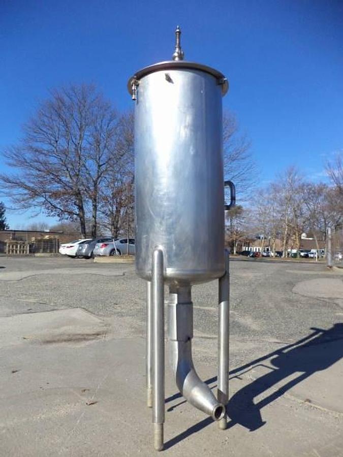Used Cherry Burrell “Aro-Vac Flavorizer” Stainless Steel Vessel