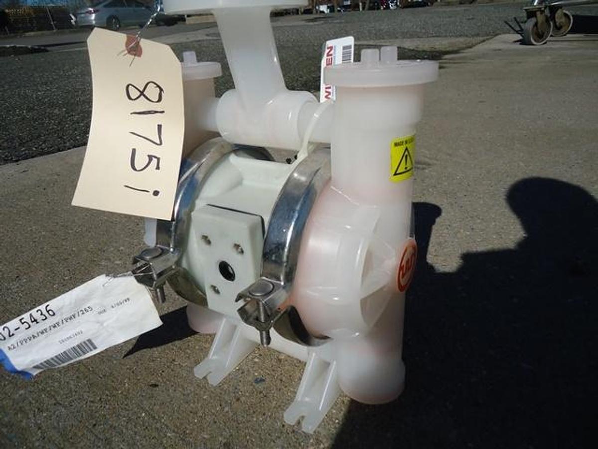 Used Wilden A2 Air Operated Double Diaphragm Pump