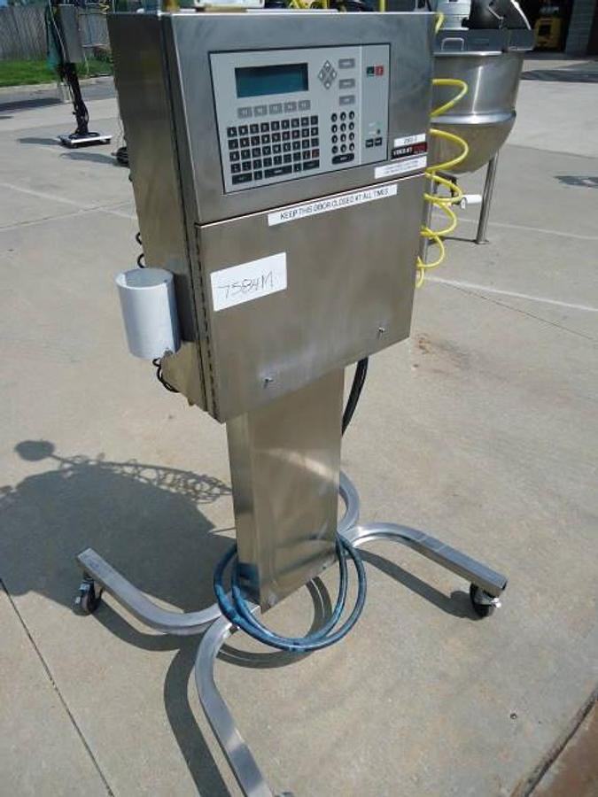 Used VIDEOJET “EXCEL 2000 OPAQUE”” INK JET CODER, Portable
