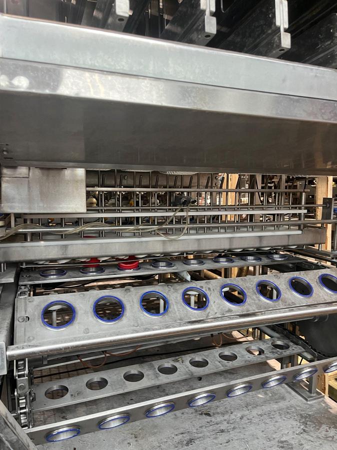 Used Osgood Model 8600-S 8 Lane Cup Filler