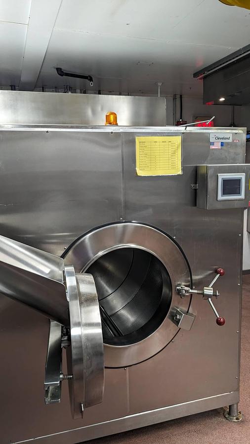 Used Cleveland P-TC-220 SS Tumble Chiller