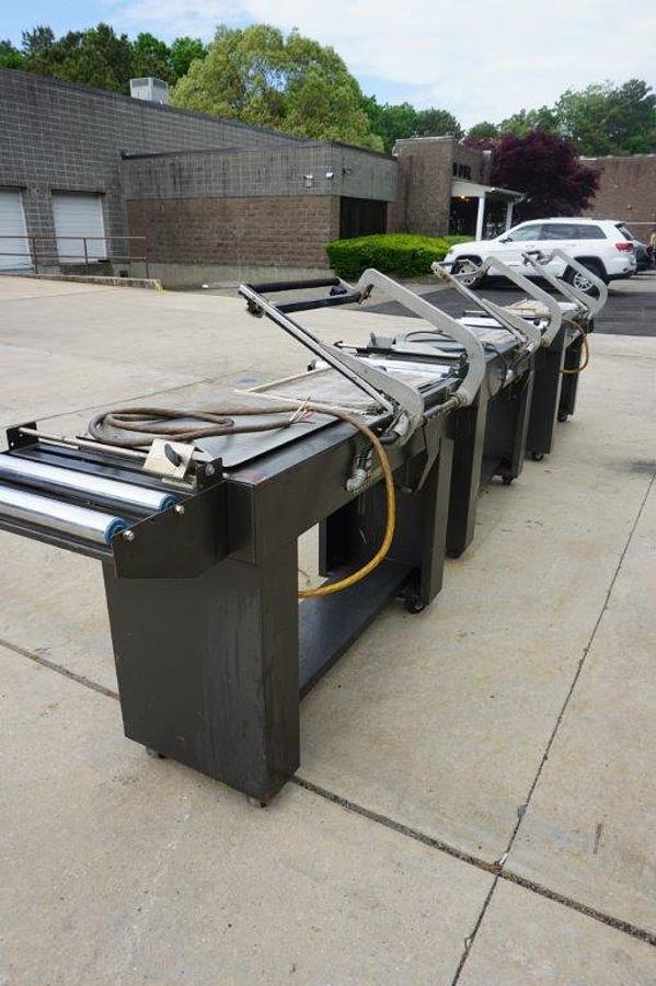 Used Jeff Eastey EM1622T “L” Bar Sealers, Portable