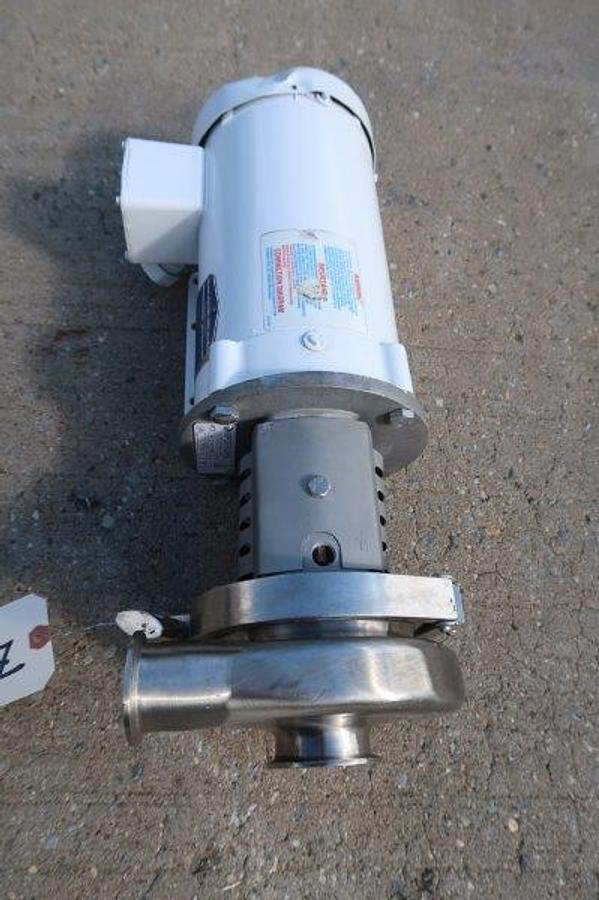 Used 1-1/2 in. X 2 in. Ampco Sanitary Centrifugal Pump, 2 HP