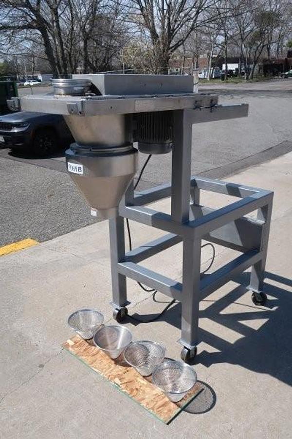 Used Quadro 196 Stainless Steel Comil, 10HP