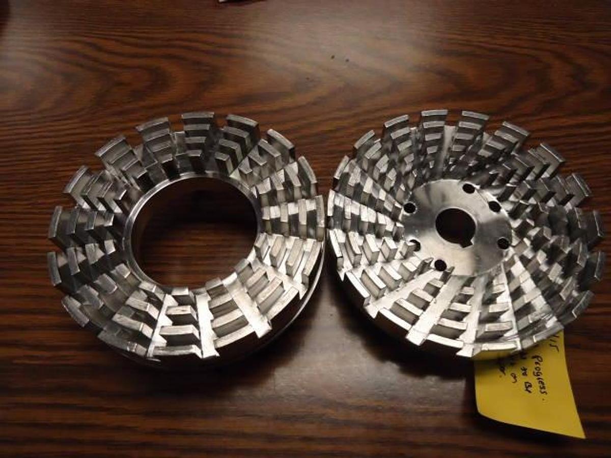 Used Rotor & Stator For Fristam 3522 Powder Mixer