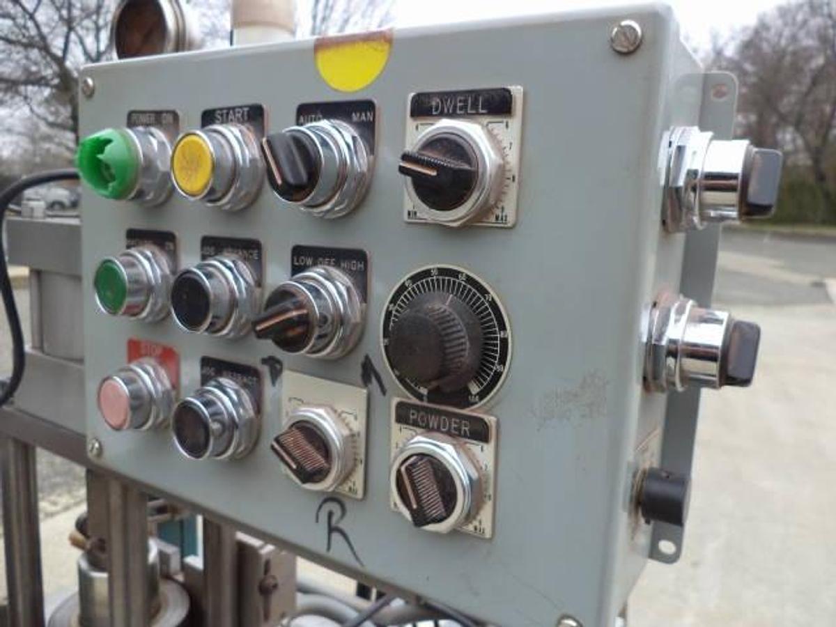 Used Cavalla AN-8 Rotary Powder Compacting Press