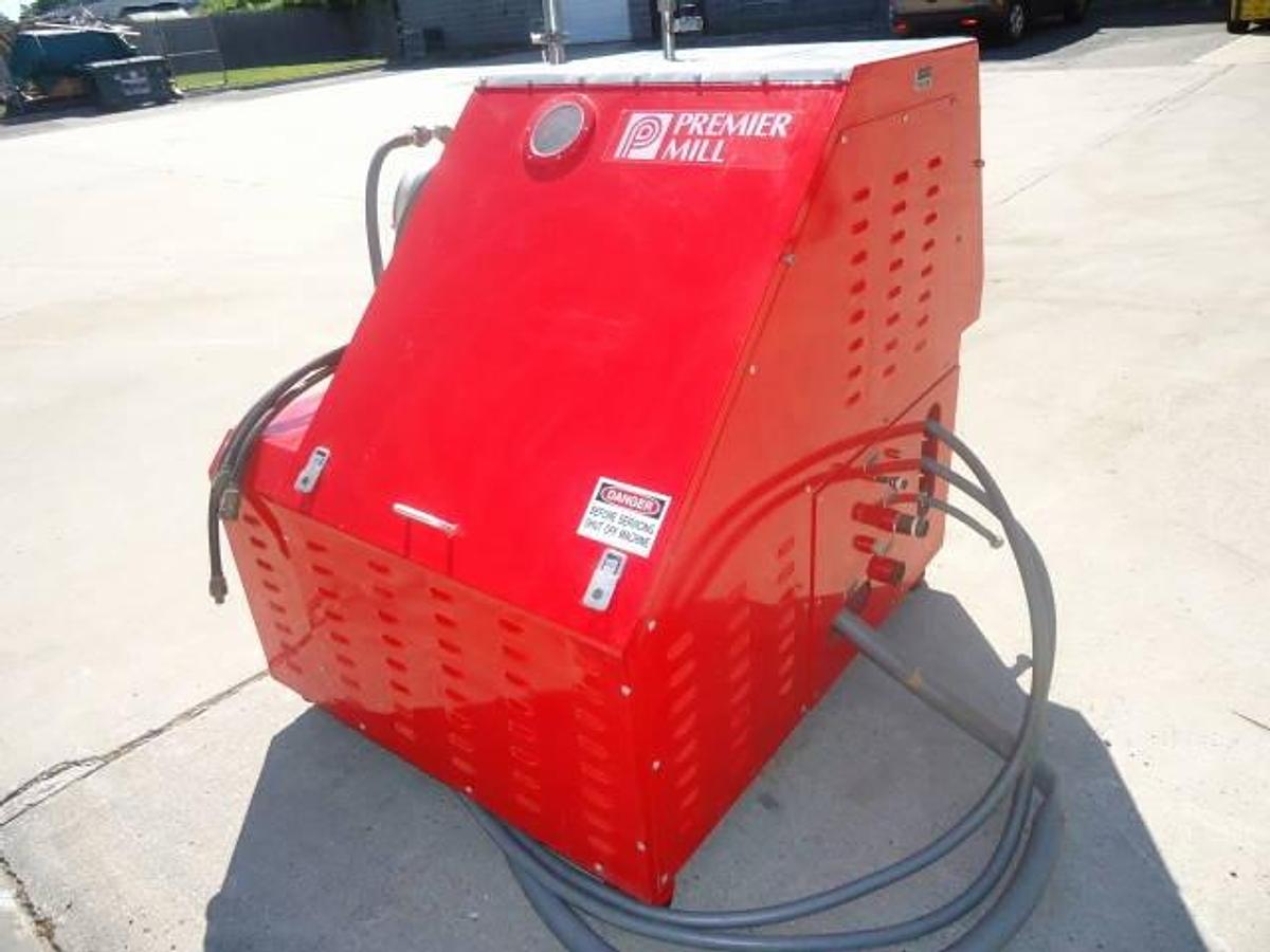 Used Premier QM-10 QMAX “Navigator” Supermill, 50HP Motor