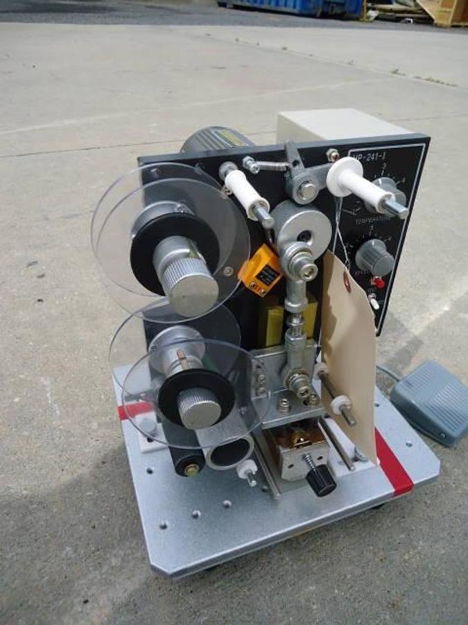 Used HP-241-i HOT CODE PRINTER