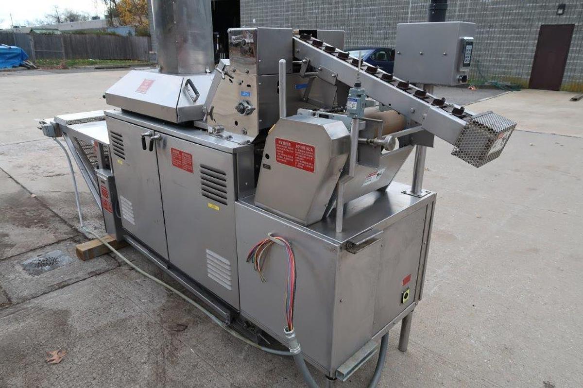 Used Superior Tortilla Corn and Flour Oven, Model 2CF054424P, 350 Dozen Per Hour