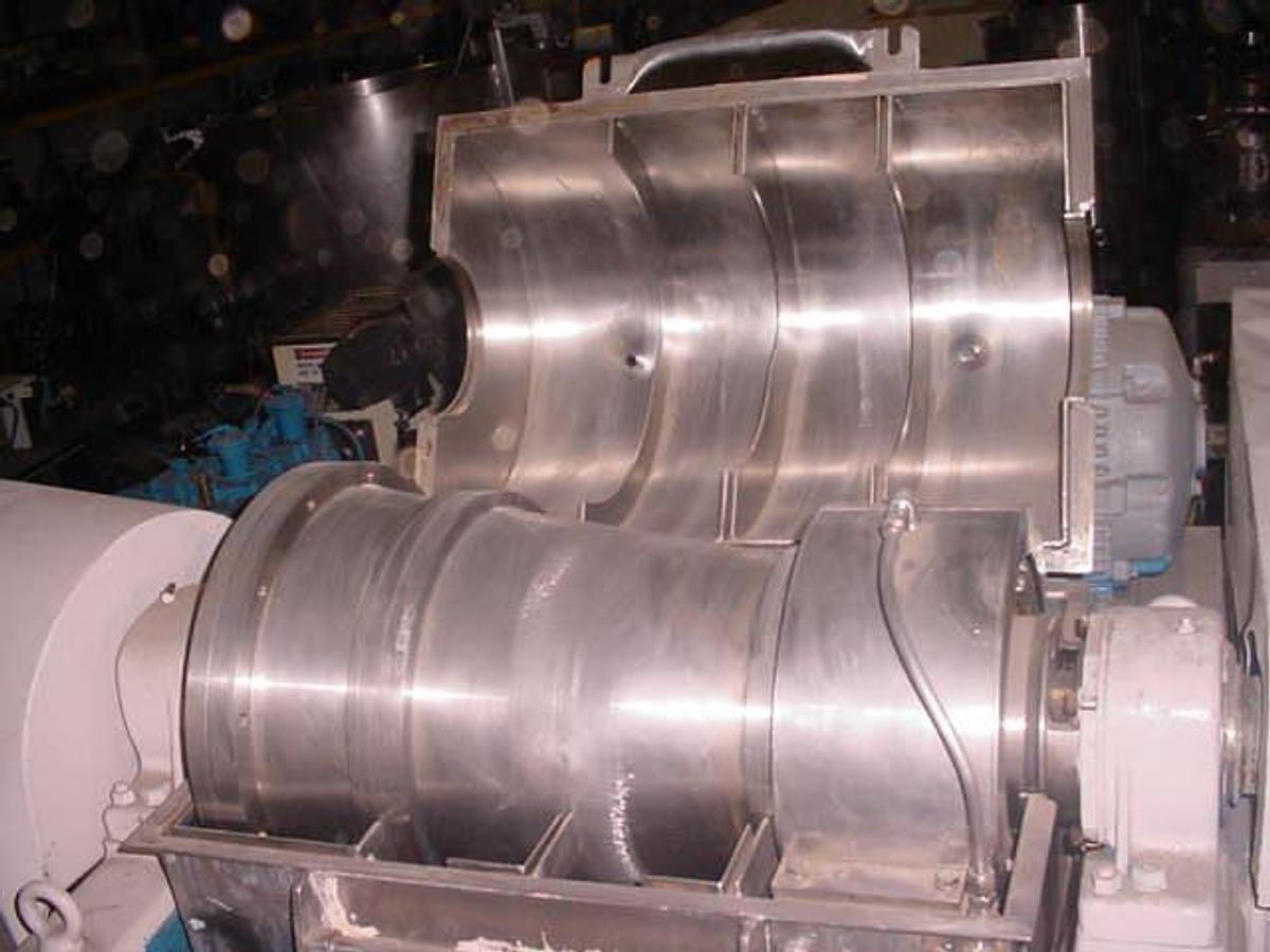 Used Delaval Nx-21031be Contour Bowl Centrifuge, Ss