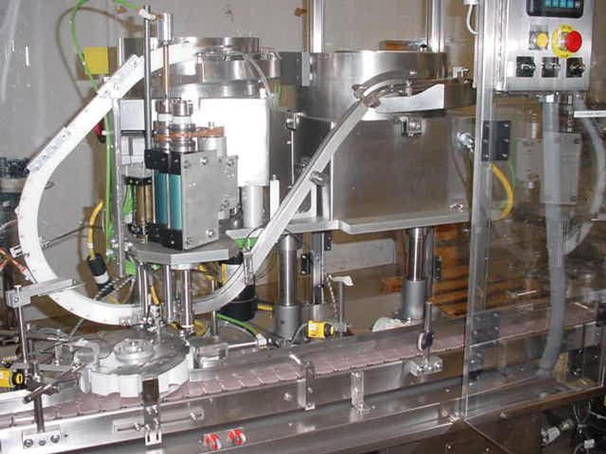 Used Hull Fpc-12 Monoblock/Filler/Plugger/Capper