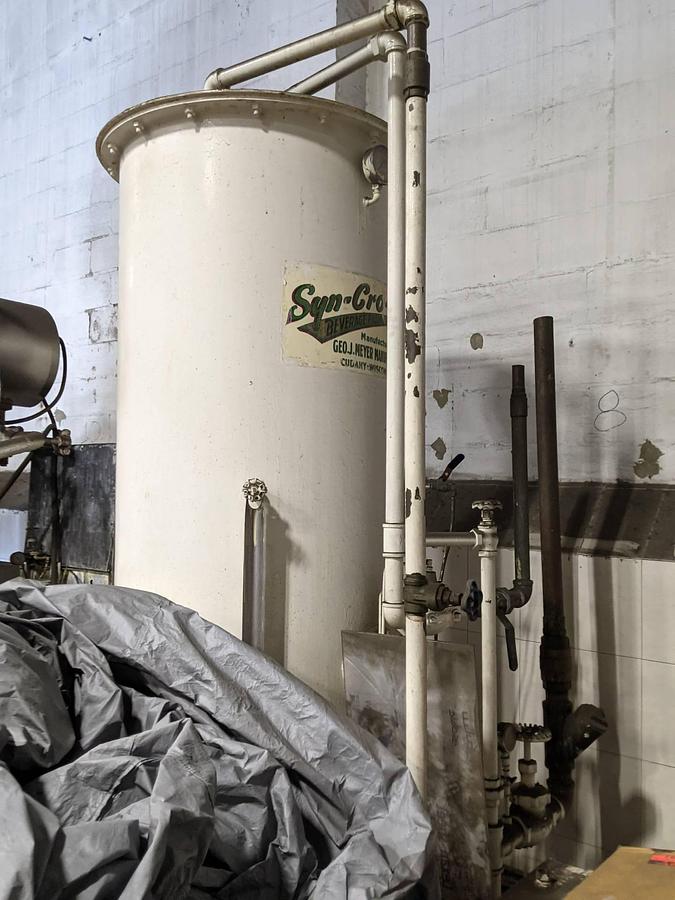 Used Complete Soda Bottling Line For 20 Oz.,1 Liter & 2 Liter Bottles
