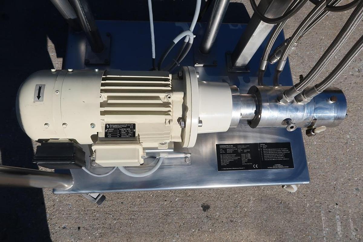 Used Kinematica “Megatron” Model MT-MM Inline Homogenizer