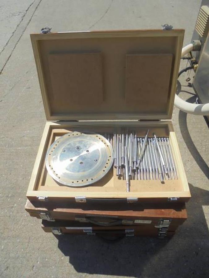Used Han Li Phamatech Automatic Encapsulator, Miscellaneous Tooling