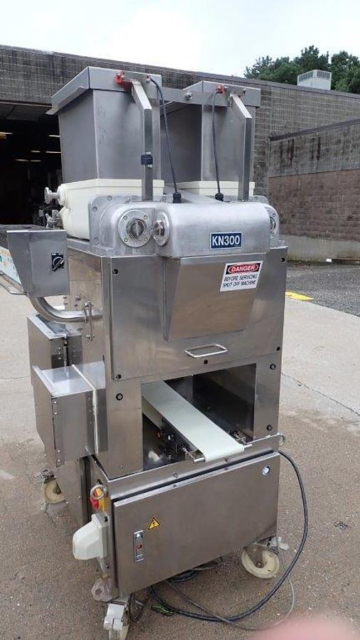 Used Rheon KN300 Cornucopia Encrusting Machine