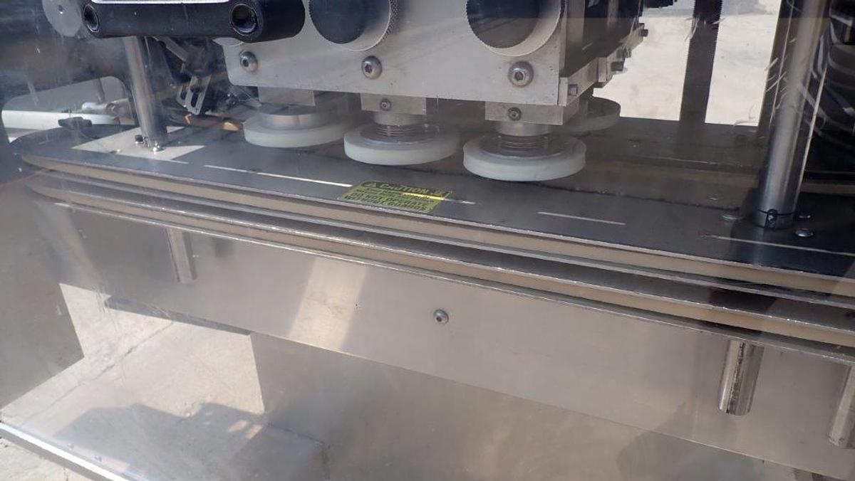 Used Kaps All A6 Screw Capper, up to 200 per minute