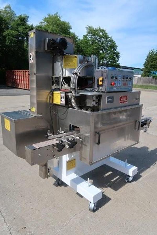 Used Kaps-All A-6 Automatic Screw Capping Machine, 24 In. Bowl Hopper