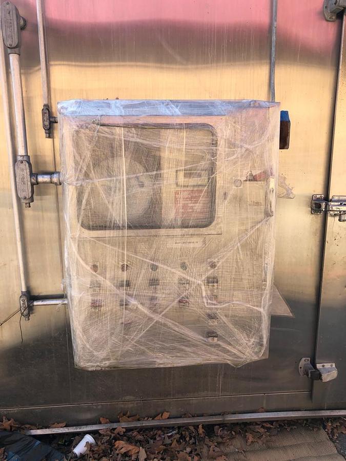 Used Airco “Kwik Freeze” Co2 Spiral Freezer