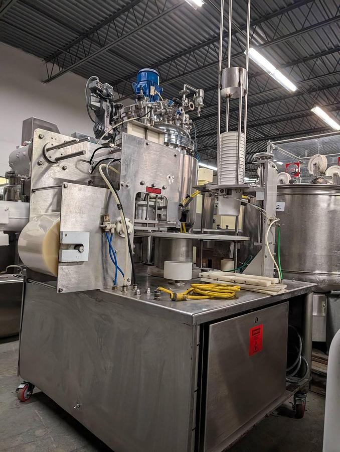 Used World Cup 8-80 Cup Packaging Machine, 4-7/8 In. Diameter Cups