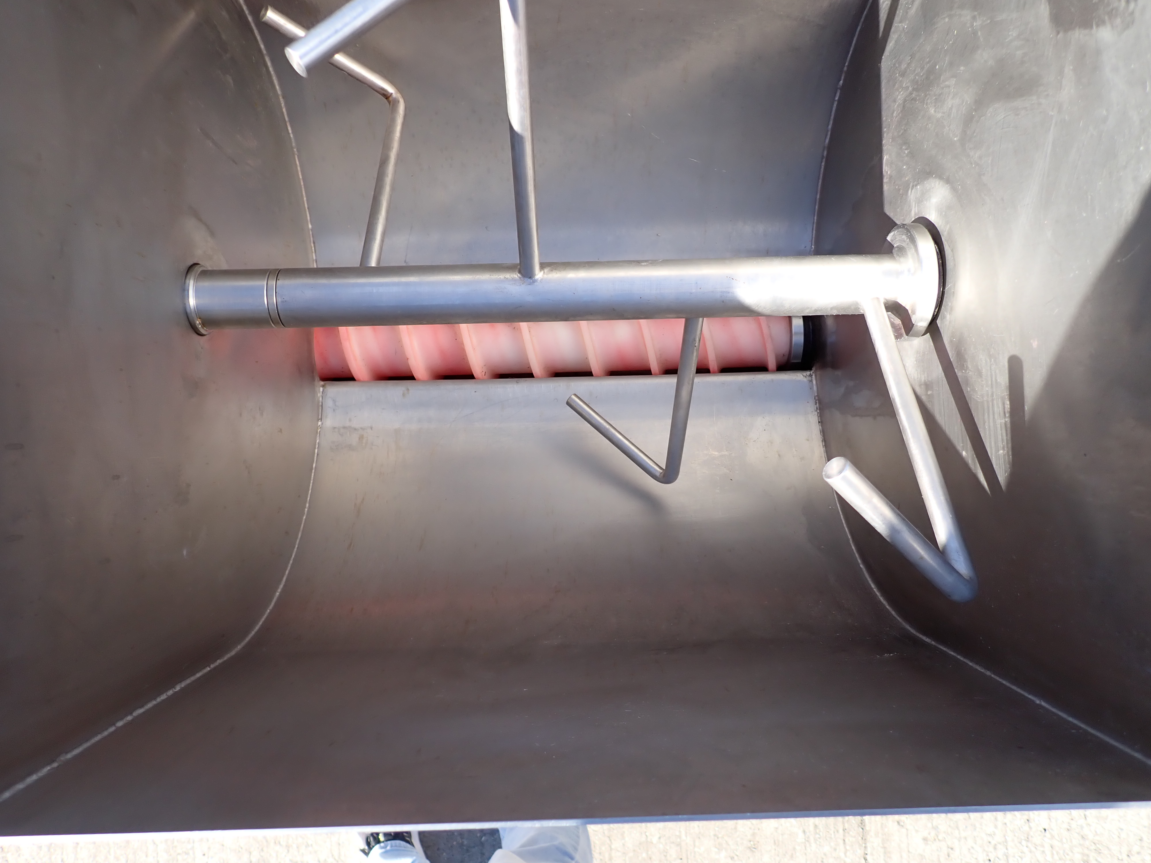 Used Technogel FF 10SN Fruit and Ingredient Feeder