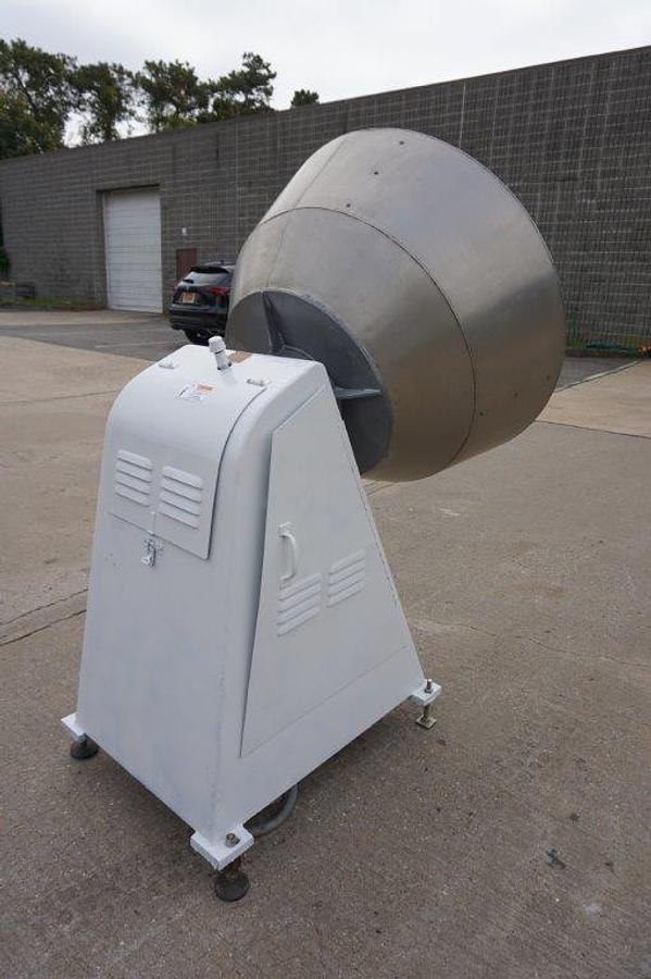 Used 42 In. Diameter Stainless Coating Pan, Explosion Proof