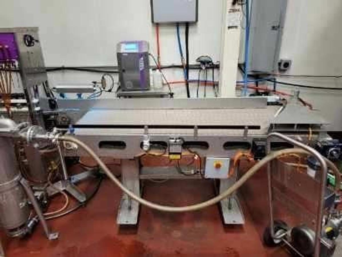 Used Roaring Fork Canning Line, Nitrogen Purge