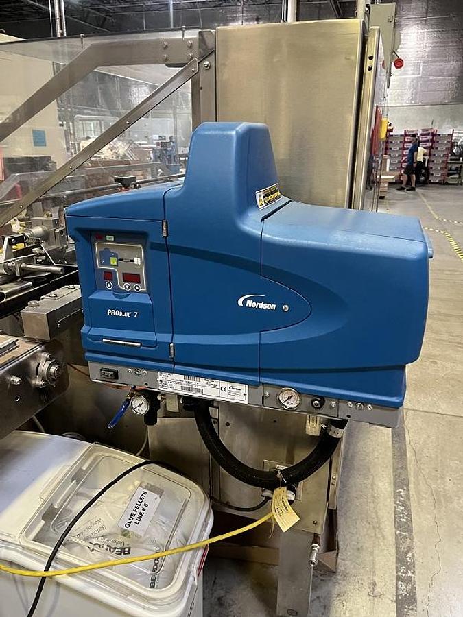Used Jones “Legacy” Horizontal Cartoner, Glue Sealing