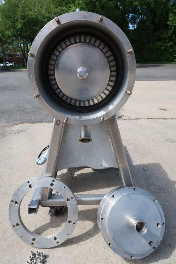 Used Sonic 10 In. Stainless Steel “Tri-Homo” Colloid Mill, 20HP