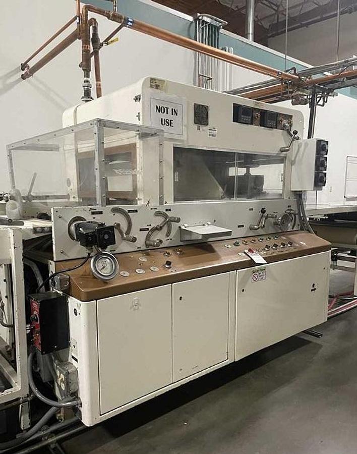 Used Sollich Chocolate Enrobing Machine