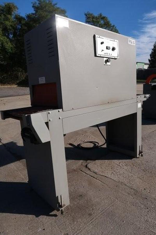 Used Weldotron Model 7121 Shrink Tunnel