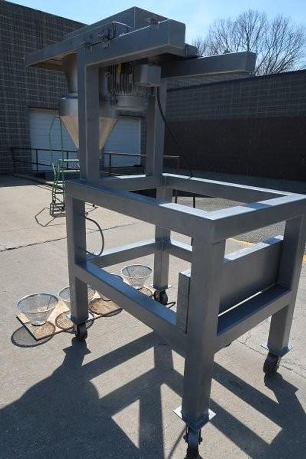 Used Quadro 196 Stainless Steel Comil, 10HP
