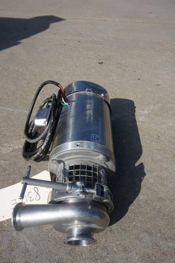 Used Thomsen 1-1/2 In. X 2 In. Sanitary Centrifugal Pump